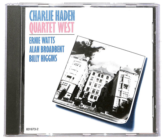 EBOND Charlie Haden - Quartet West CD CD091951