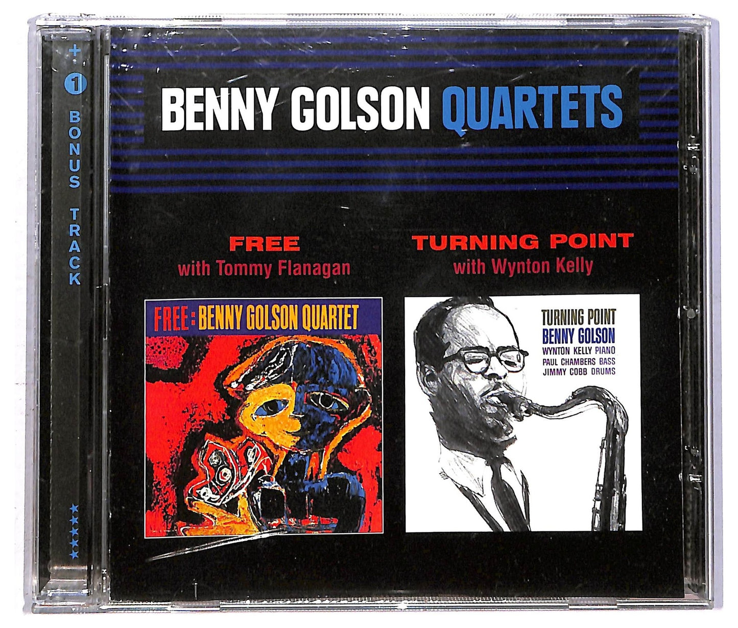 EBOND Benny Golson - Free - Turning Point CD CD091952