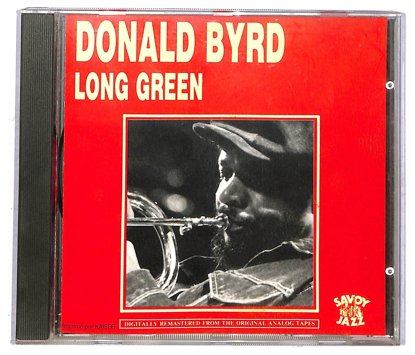 EBOND Donald Byrd - Long Green CD CD091956