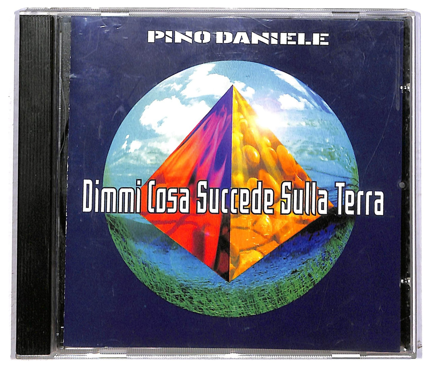EBOND Pino Daniele - Dimmi Cosa Succede Sulla Terra CD CD091957