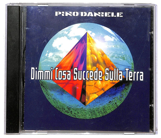 EBOND Pino Daniele - Dimmi Cosa Succede Sulla Terra CD CD091957