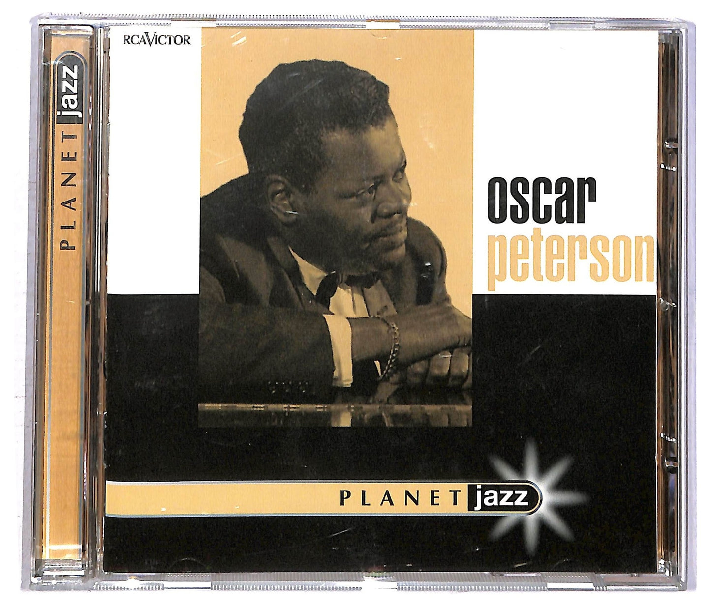 EBOND Oscar Peterson - Planet Jazz CD CD091958