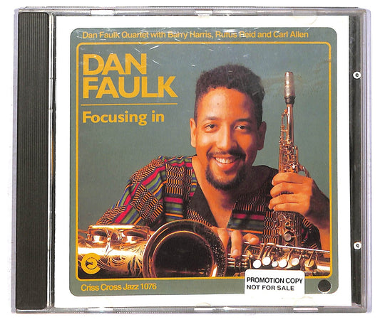 EBOND Dan Faulk - Focusing in CD CD091961