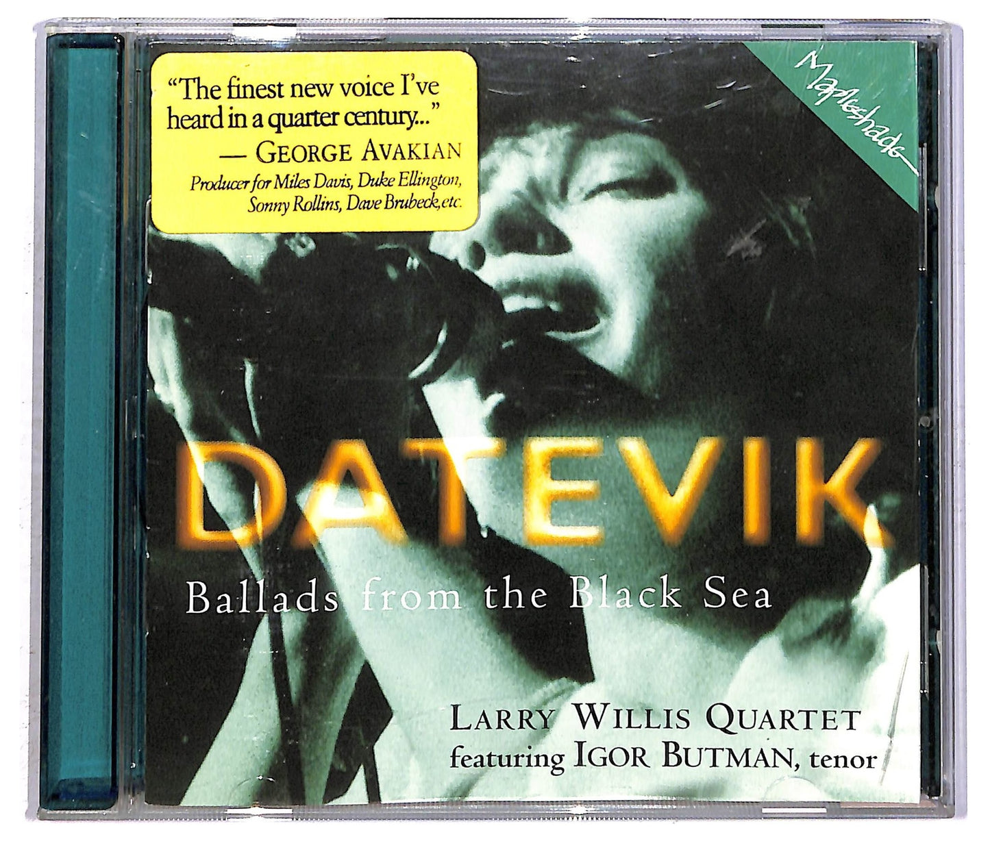 EBOND Datevik - Ballads From The Black Sea CD CD091962