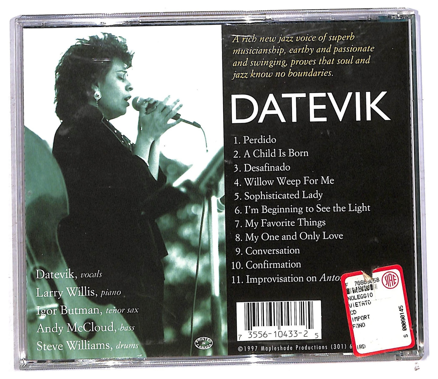EBOND Datevik - Ballads From The Black Sea CD CD091962