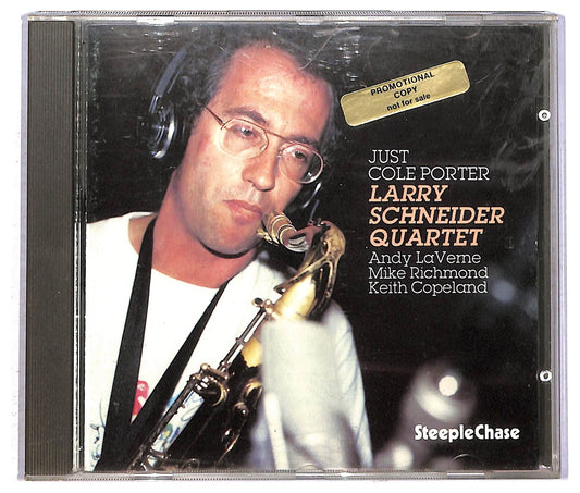 EBOND Larry Schneider Quartet - Just Cole Porter CD CD091965