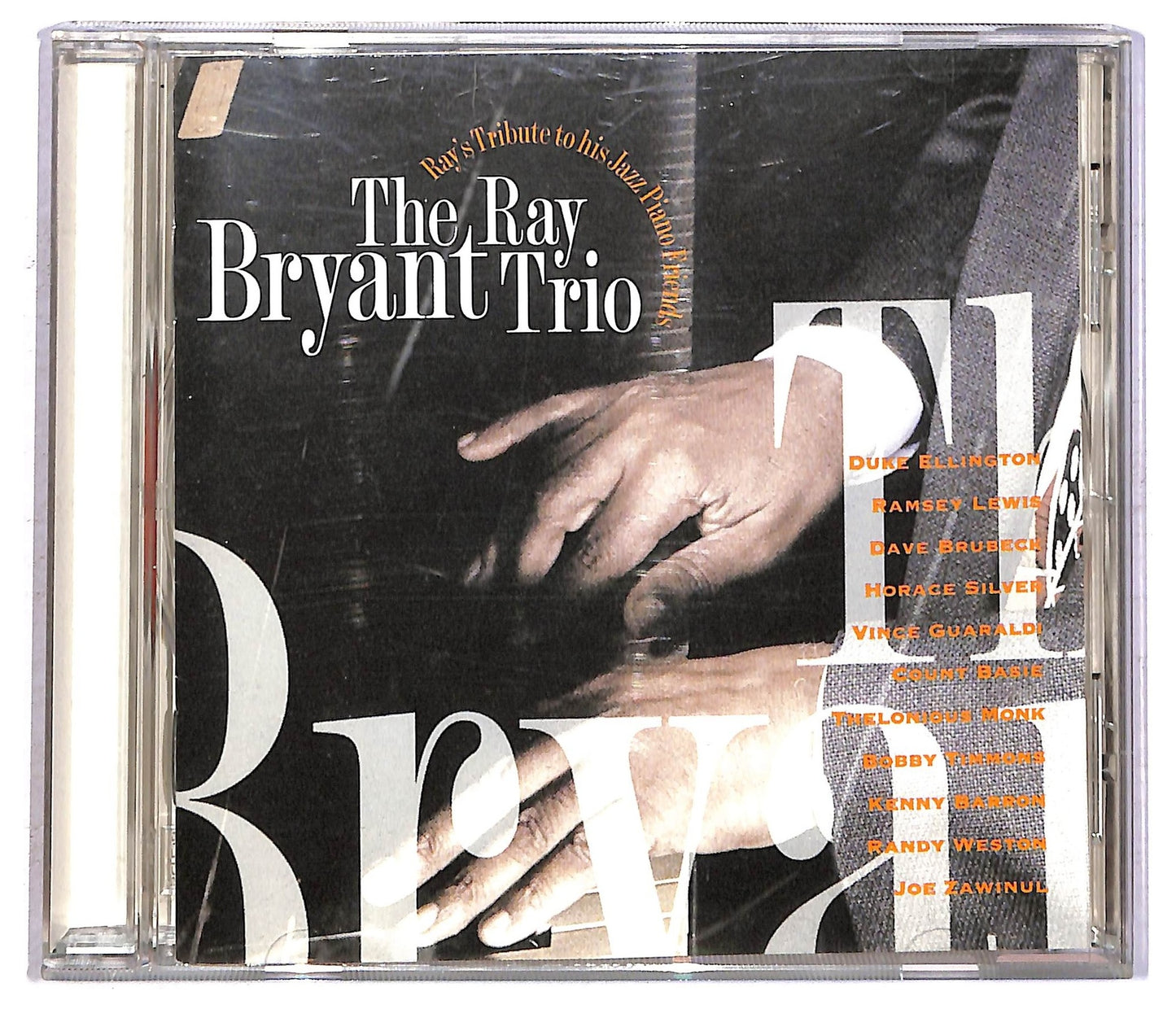 EBOND The Ray Bryant Trio - Ray's Tribute To His Jazz Piano Friends CD CD091966