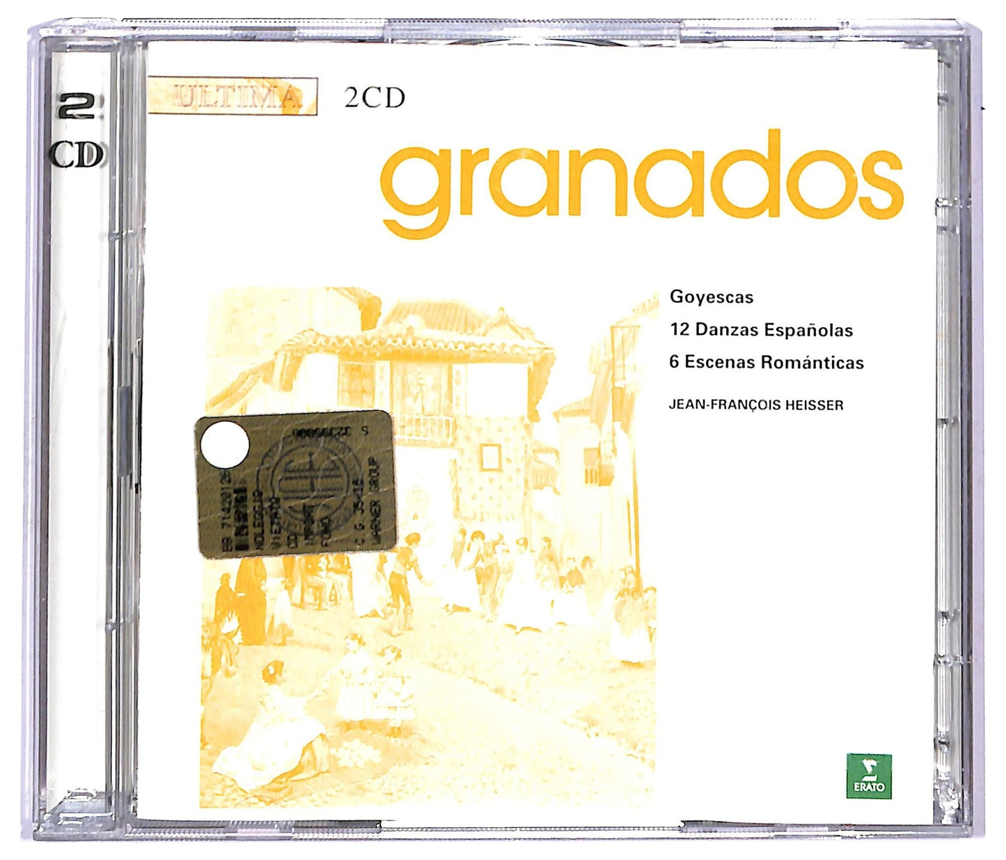 EBOND Goyescas - 12 Danzas Espanolas CD CD092002