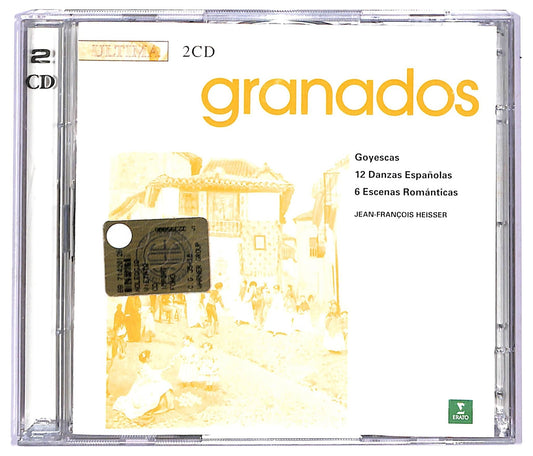 EBOND Goyescas - 12 Danzas Espanolas CD CD092002