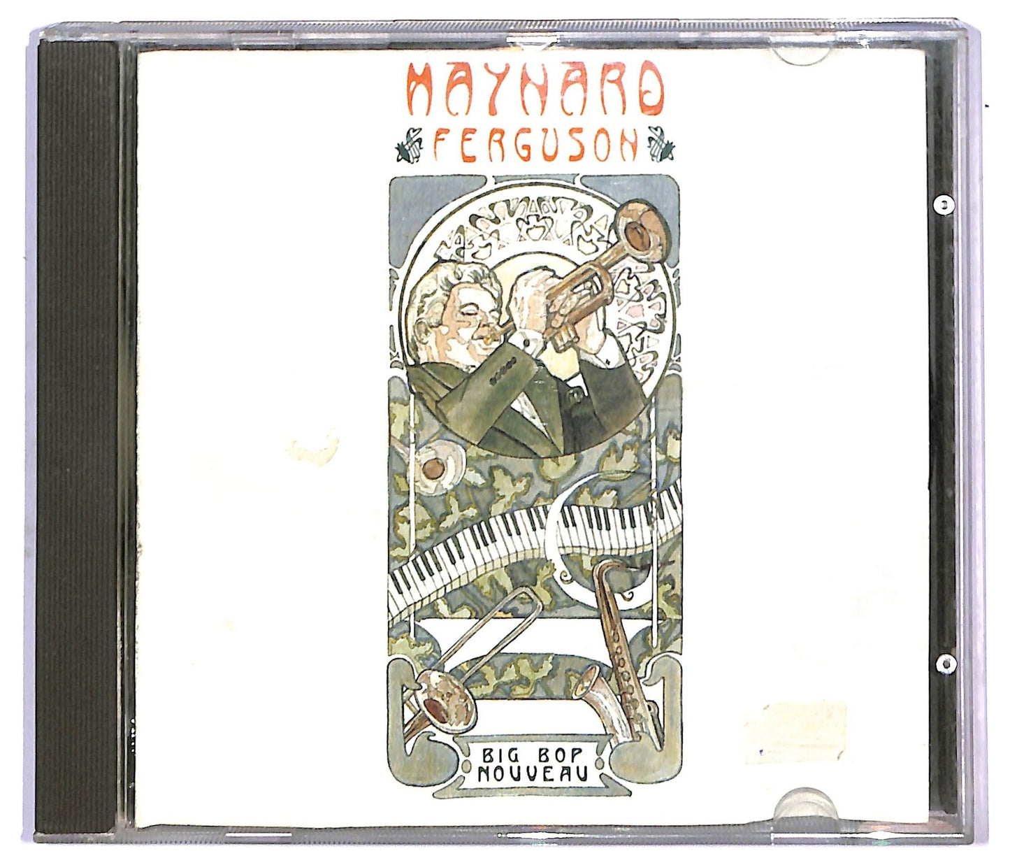 EBOND Maynard Ferguson - Big Bop Nouveau CD CD092003