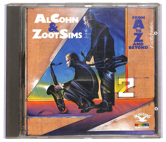 EBOND Al Cohn & Zoot Sims - From A To Z - And Beyond CD CD092005