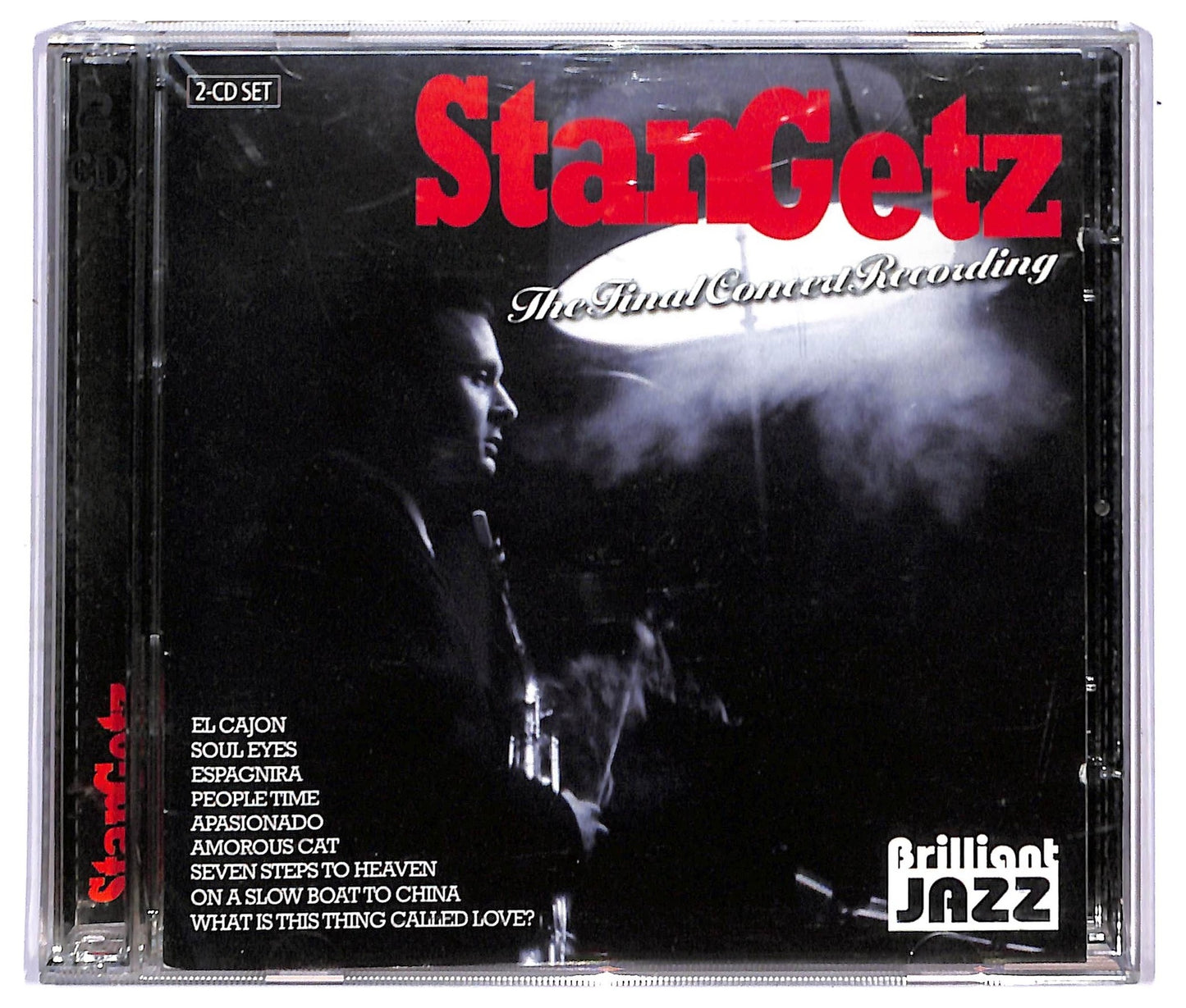 EBOND Stan Getz - The Final Concert Recording CD CD092006
