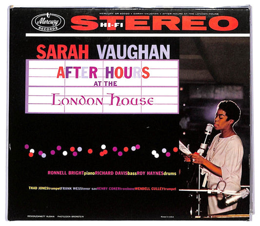EBOND Sarah Vaughan - After Hours At The London House CD CD092009