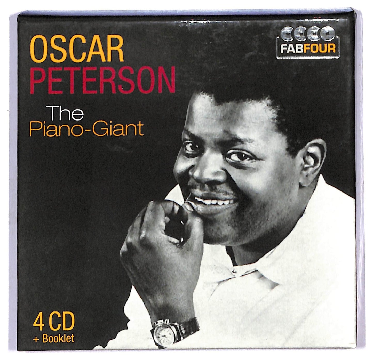 EBOND Oscar Peterson - The Piano-GIant CD CD092012