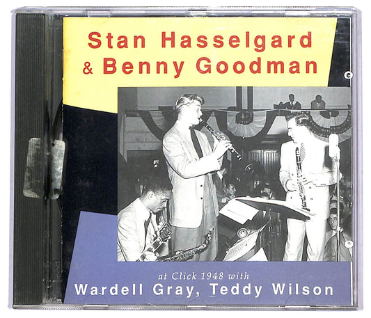EBOND Stan Hasselgard & Benny Goodman - At Click, 1948 CD CD092024