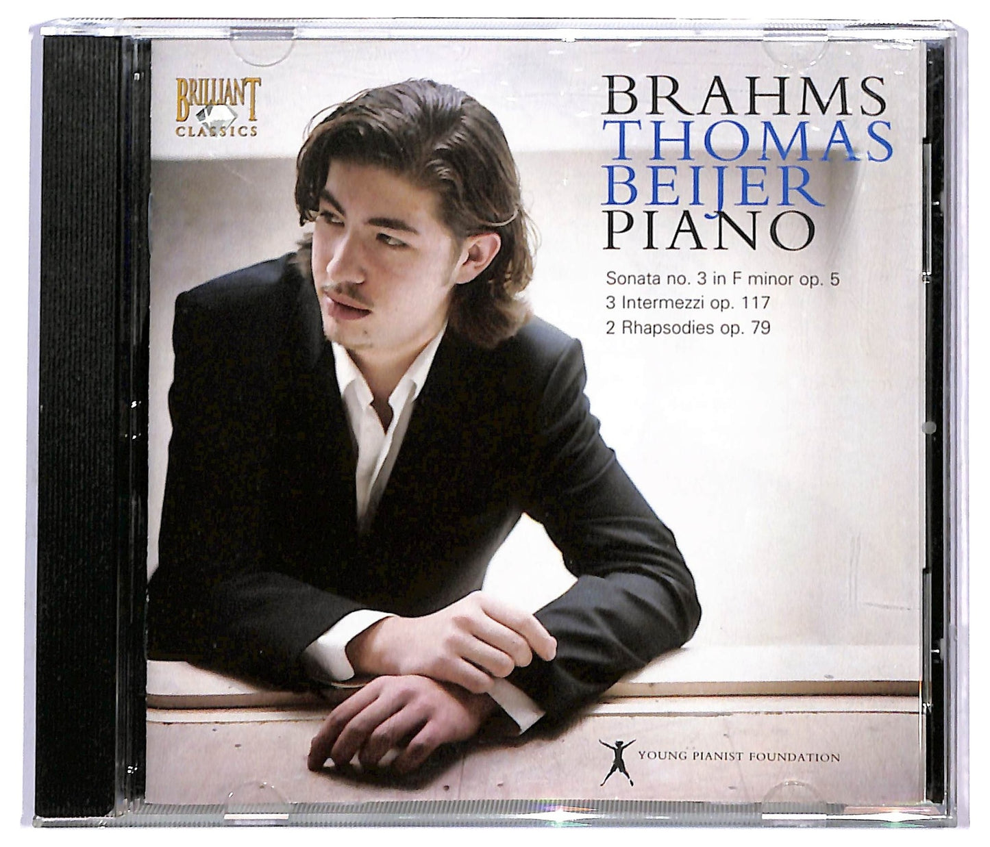 EBOND Brahms Thomas Beijer - Brahms CD CD092030