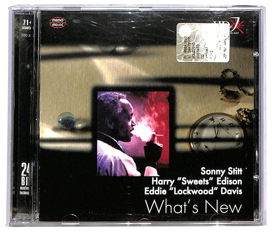 EBOND Sonny Stitt Harry Sweets - What's New CD CD092033