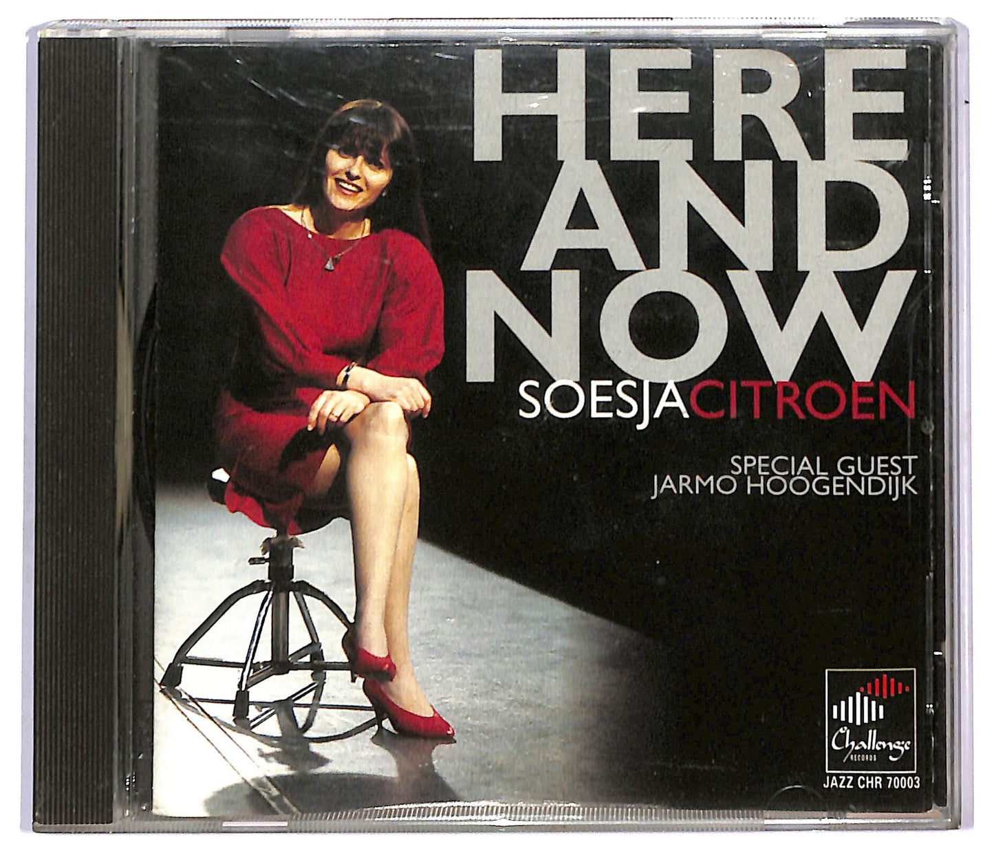 EBOND Soesja Citroen - Here And Now CD CD092034