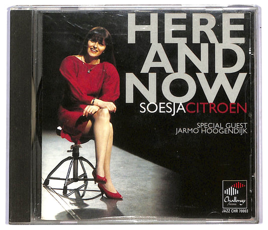 EBOND Soesja Citroen - Here And Now CD CD092034