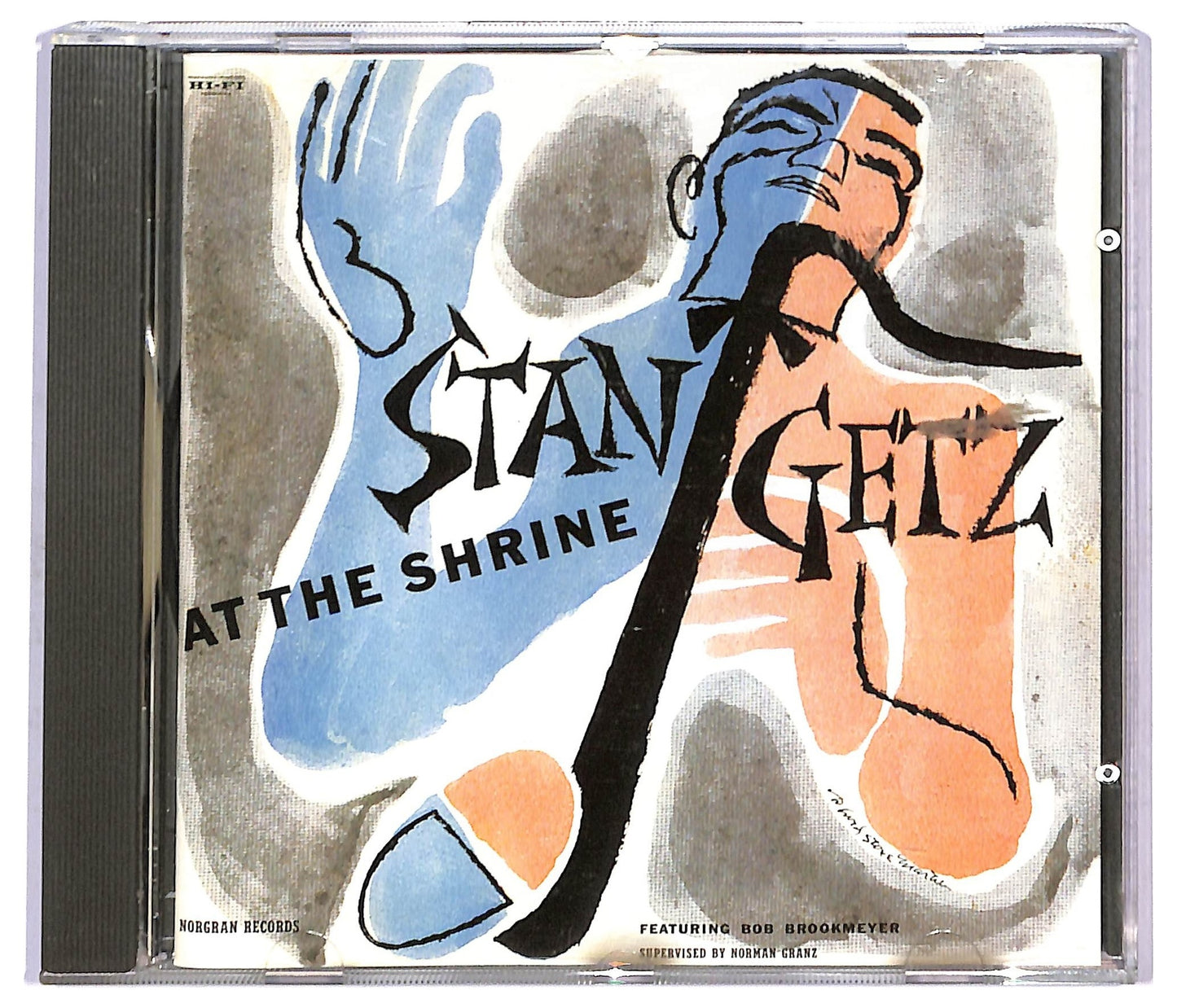 EBOND Stan Getz - At The Shrine CD CD092036