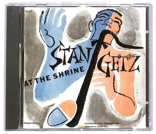 EBOND Stan Getz - At The Shrine CD CD092036