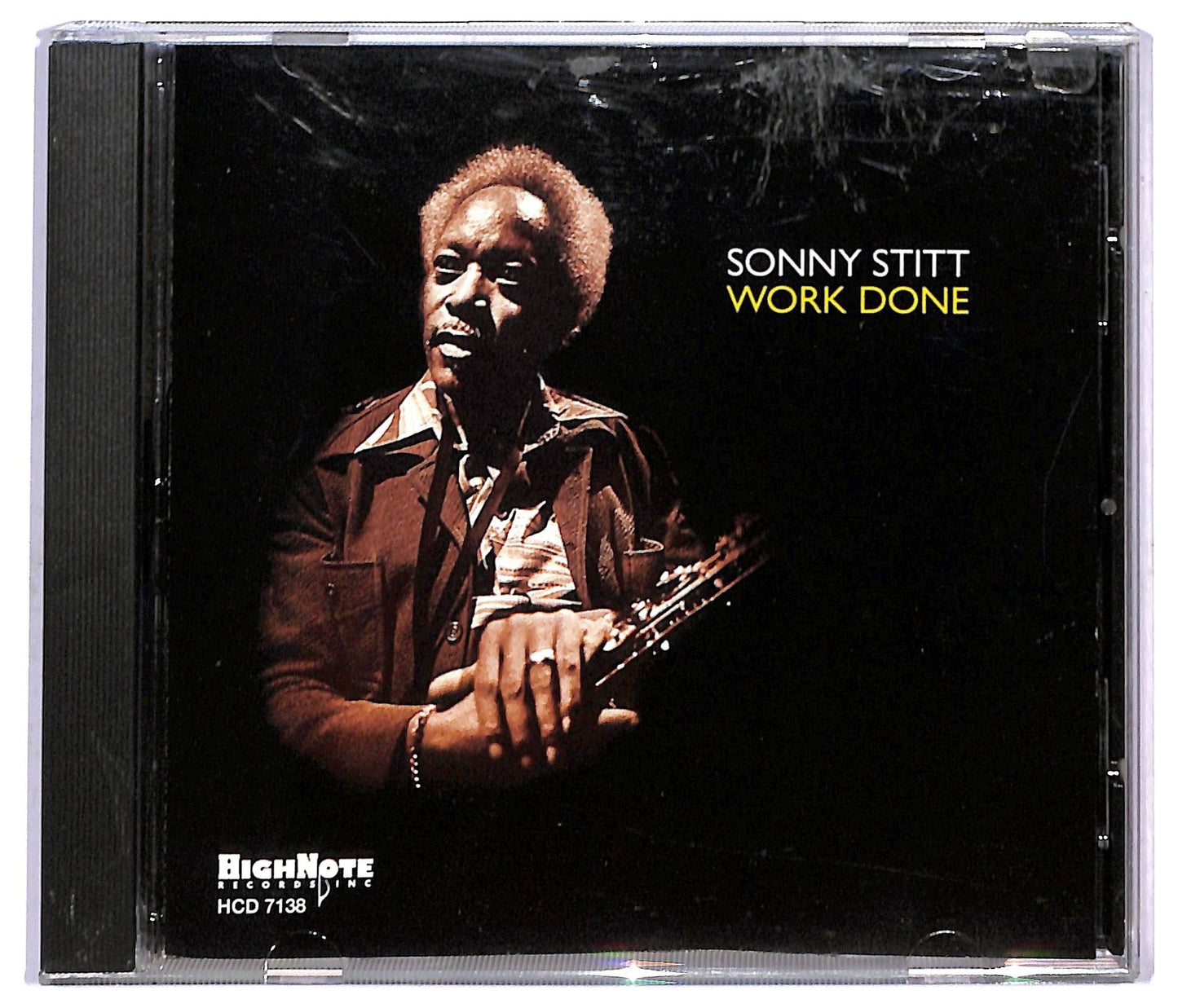 EBOND Sonny Stitt - Work Done CD CD092038