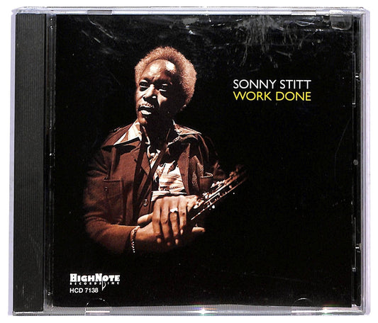 EBOND Sonny Stitt - Work Done CD CD092038