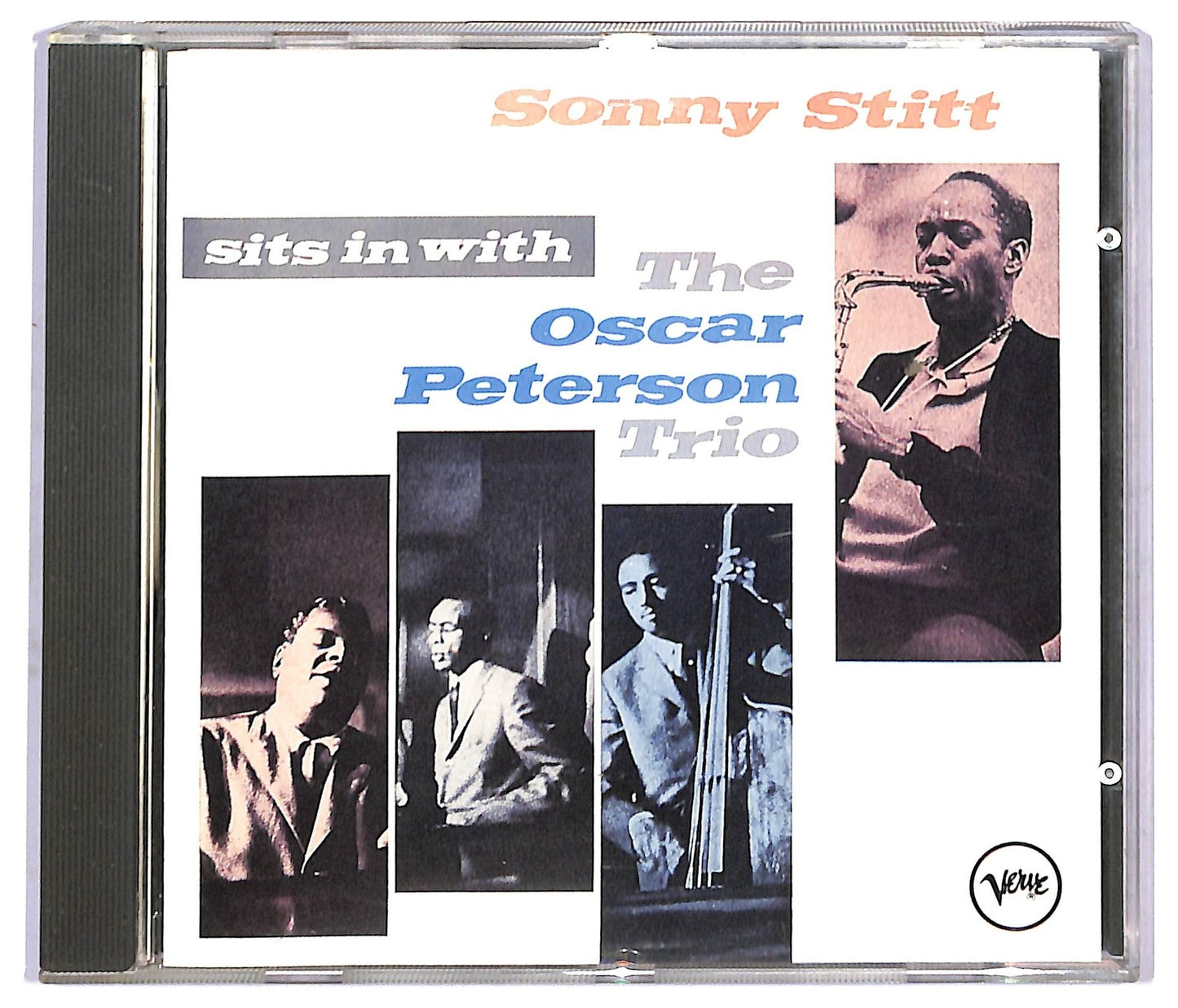 EBOND Sonny Stitt - Sonny Stitt Sits In With The Oscar Peterson Trio CD CD092039
