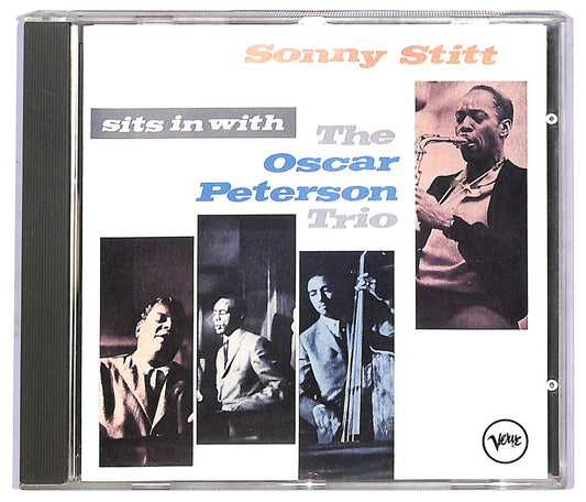 EBOND Sonny Stitt - Sonny Stitt Sits In With The Oscar Peterson Trio CD CD092039