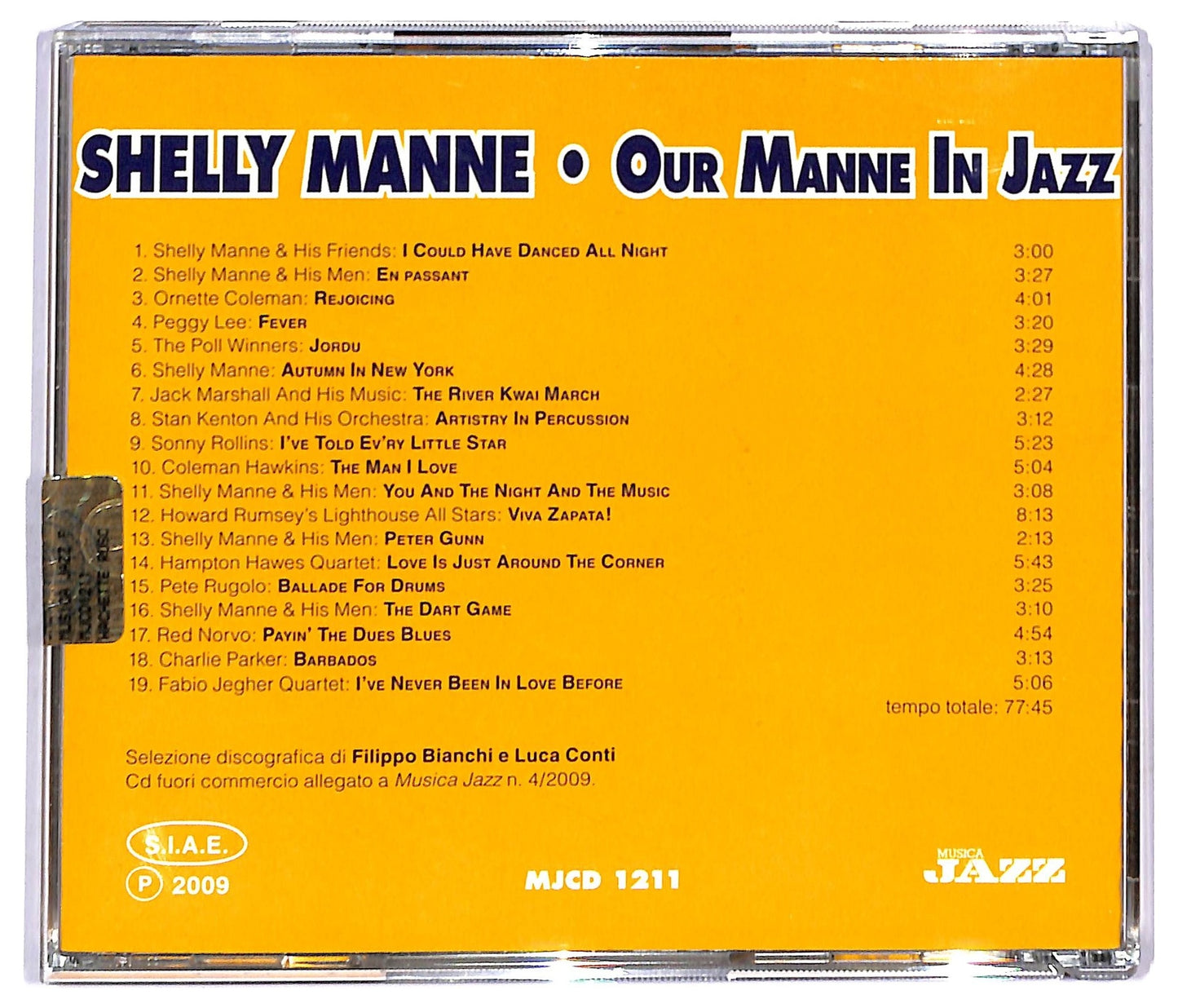 EBOND Various - Our Manne In Jazz CD CD092040