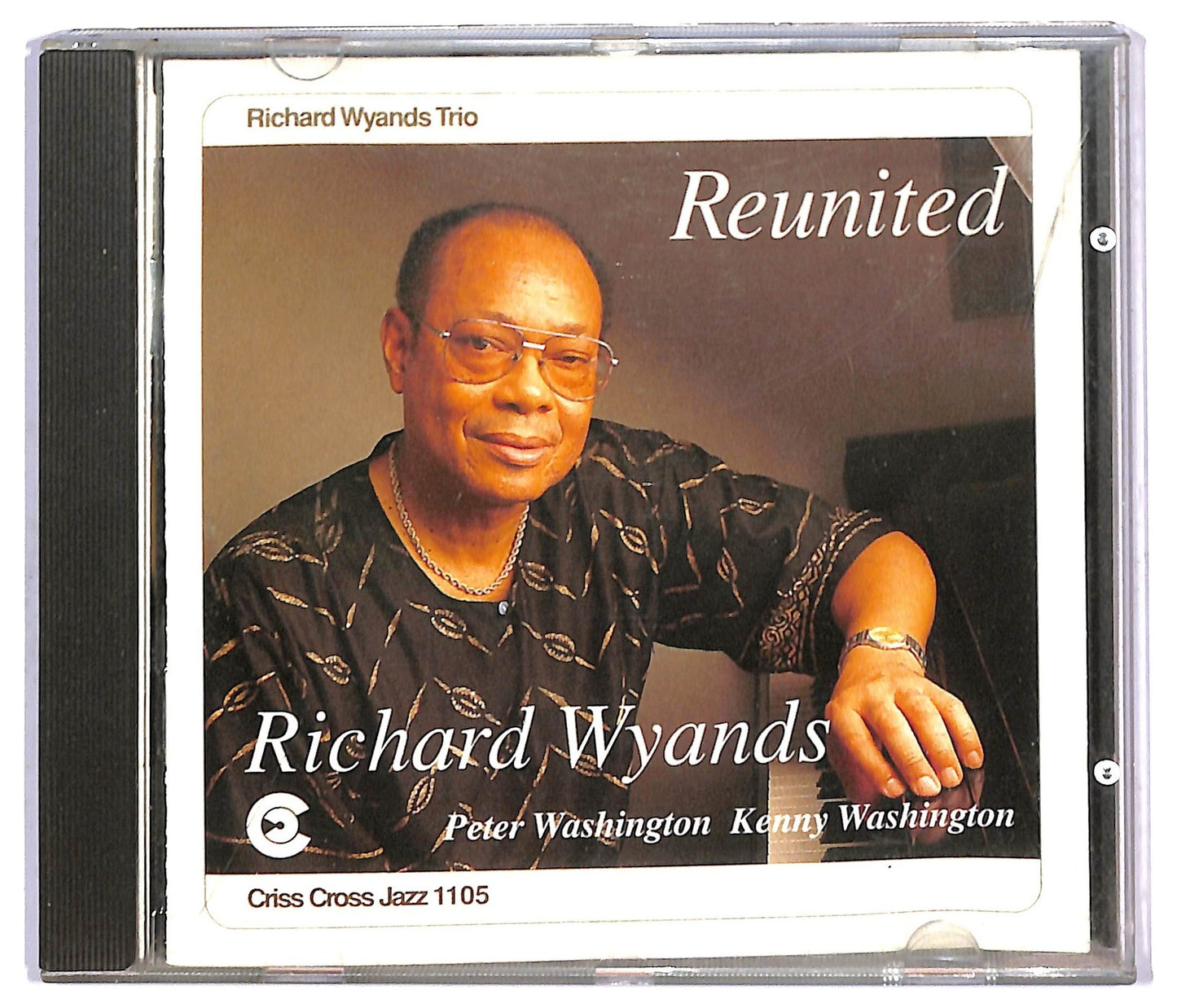 EBOND Richard Wyands - Reunited CD CD092042