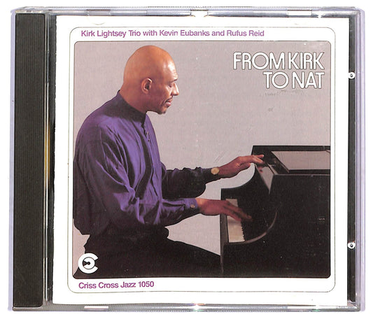 EBOND Kirk Lightsey Trio - From Kirk To Nat CD CD092044