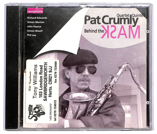 EBOND Pat Crumly - Behind The Mask CD CD092051