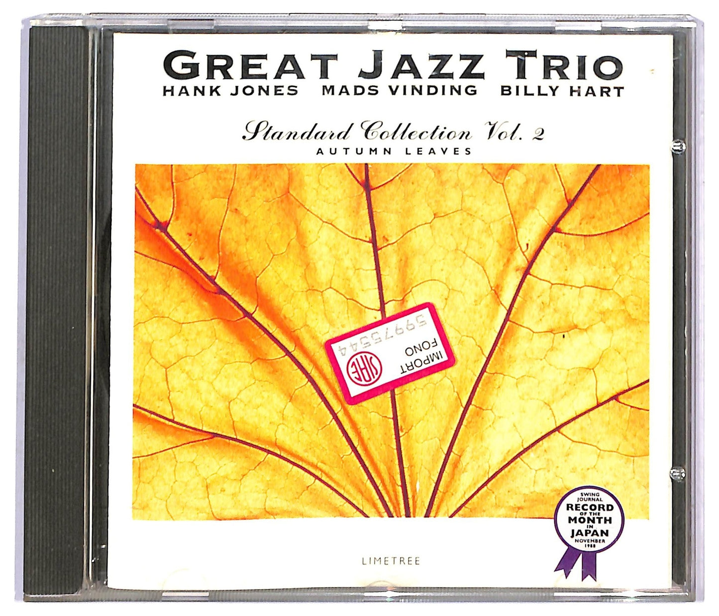 EBOND The Great Jazz Trio - Standard Collection, Vol. 2 CD CD092053