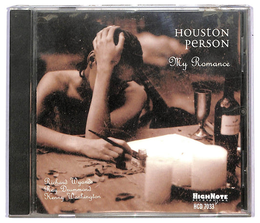 EBOND Houston Person - My Romance CD CD092057