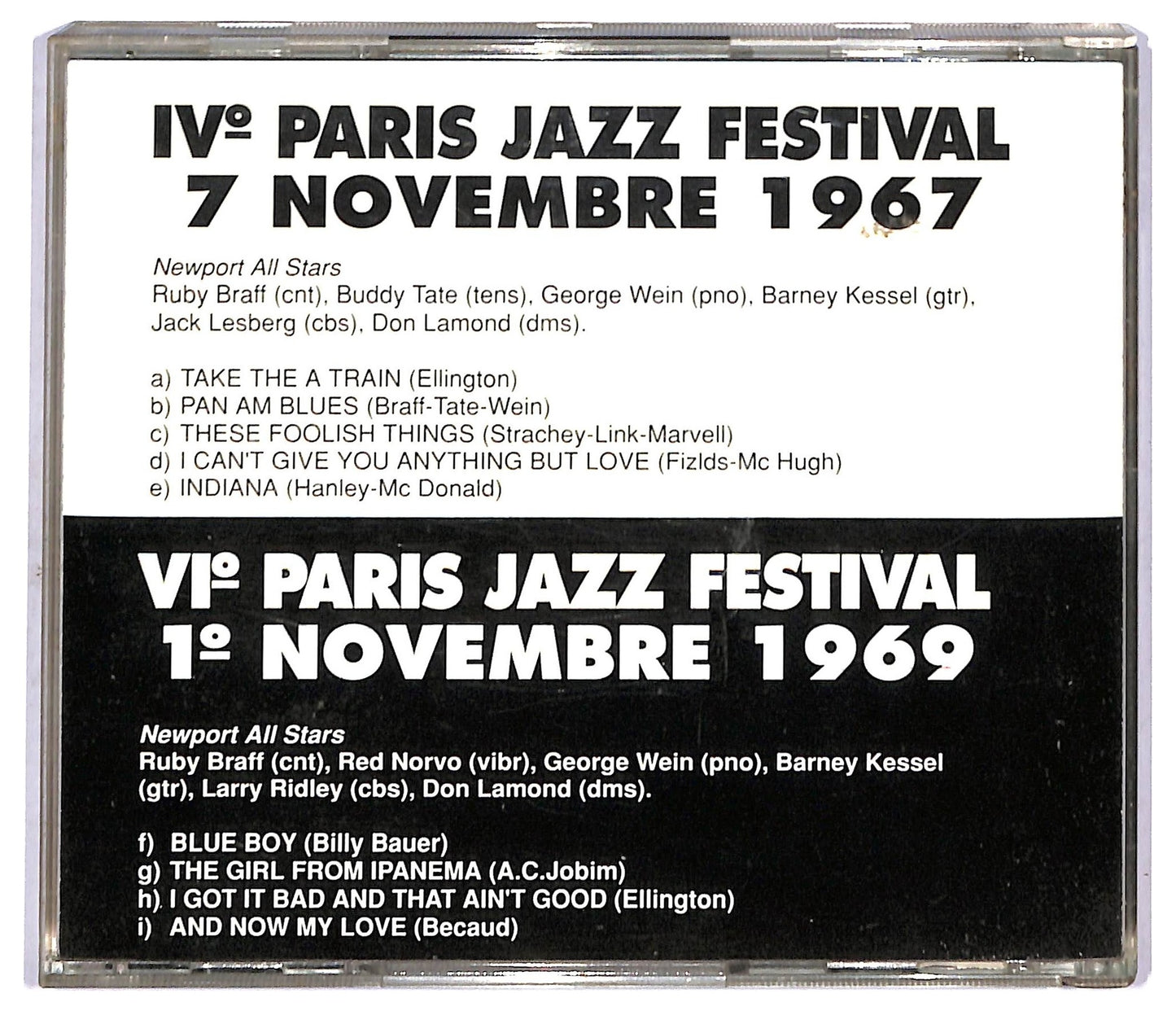 EBOND Newport All Stars - Live CD CD092058