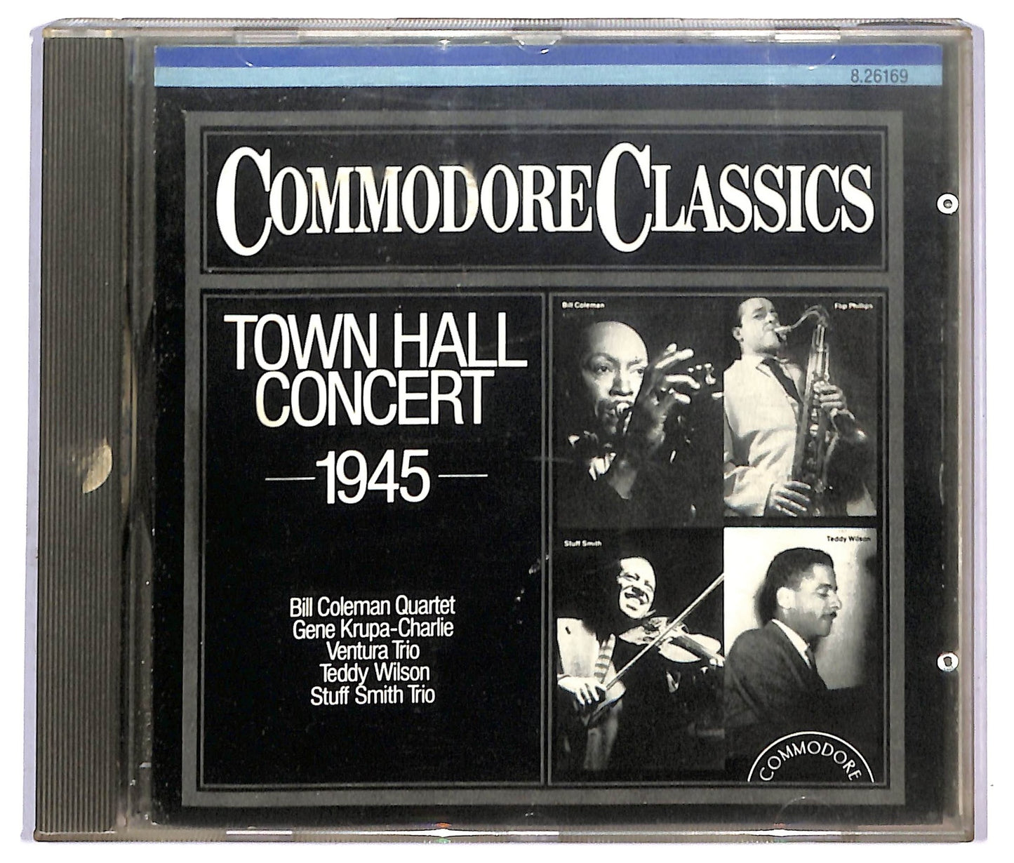 EBOND Various - Town Hall Concert 1945 CD CD092059