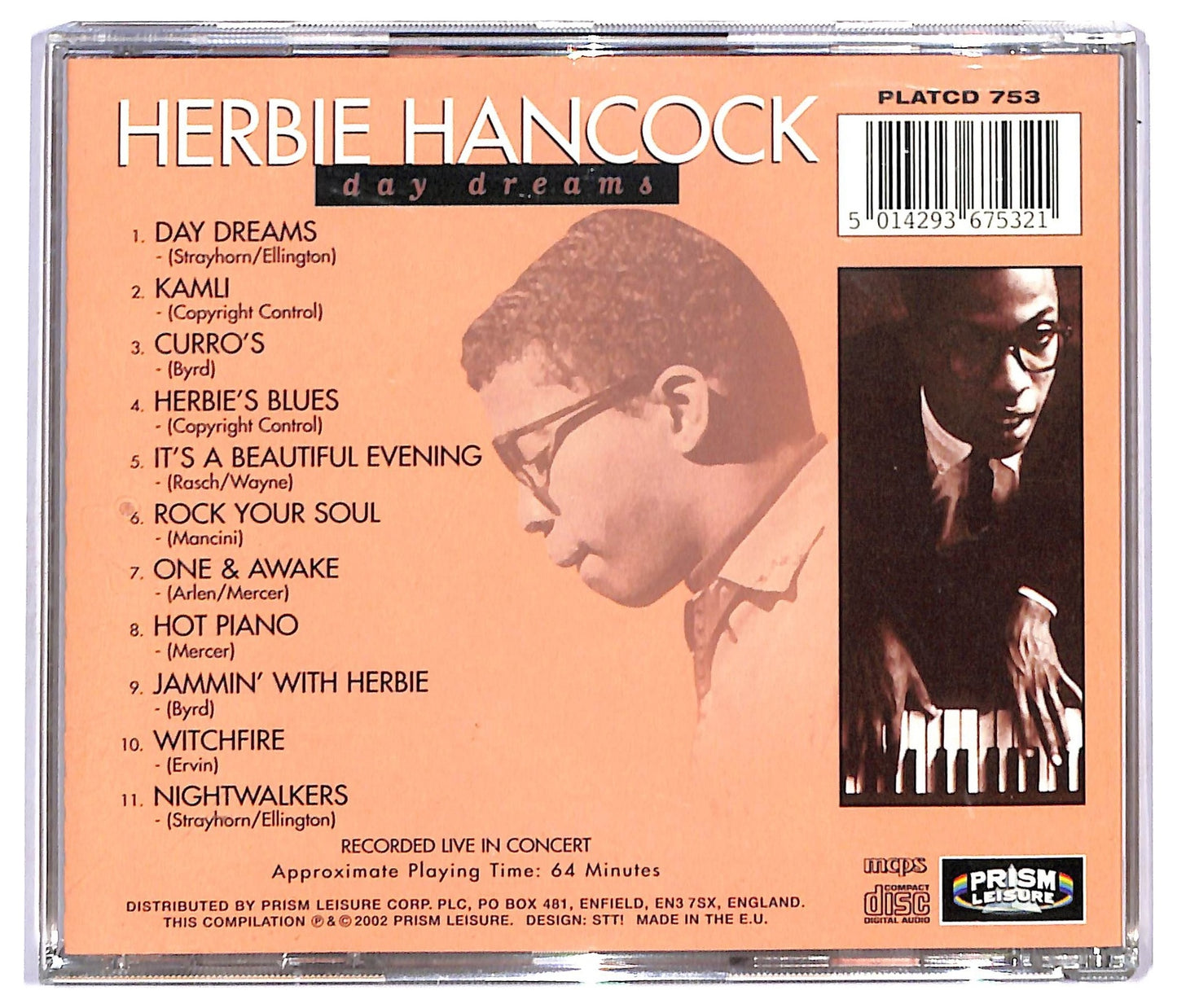 EBOND Herbie Hancock - Day Dreams CD CD092060