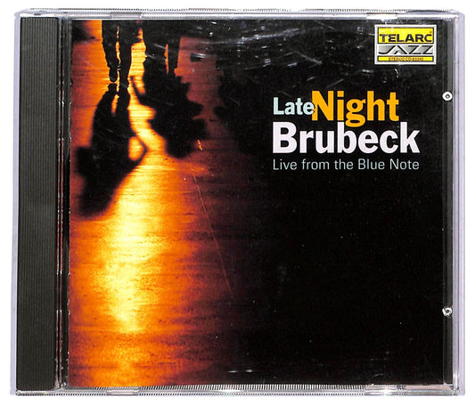 EBOND Dave Brubeck - Late Night Brubeck - Live From The Blue Note CD CD092061