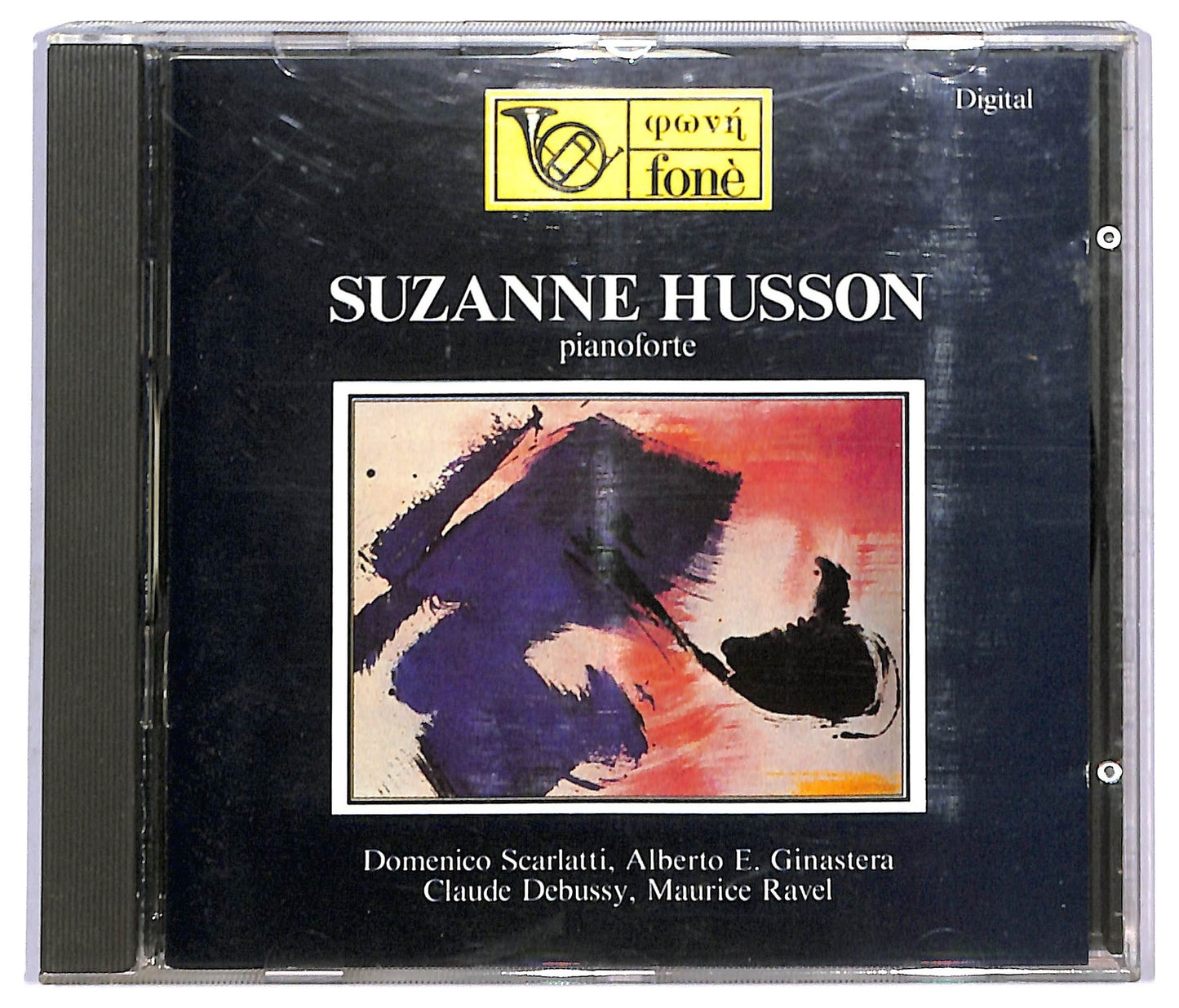 EBOND Suzanne Husson - Scarlatti, Ginastera, Debussy, Ravel - Pianoforte CD CD092062