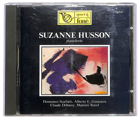 EBOND Suzanne Husson - Scarlatti, Ginastera, Debussy, Ravel - Pianoforte CD CD092062