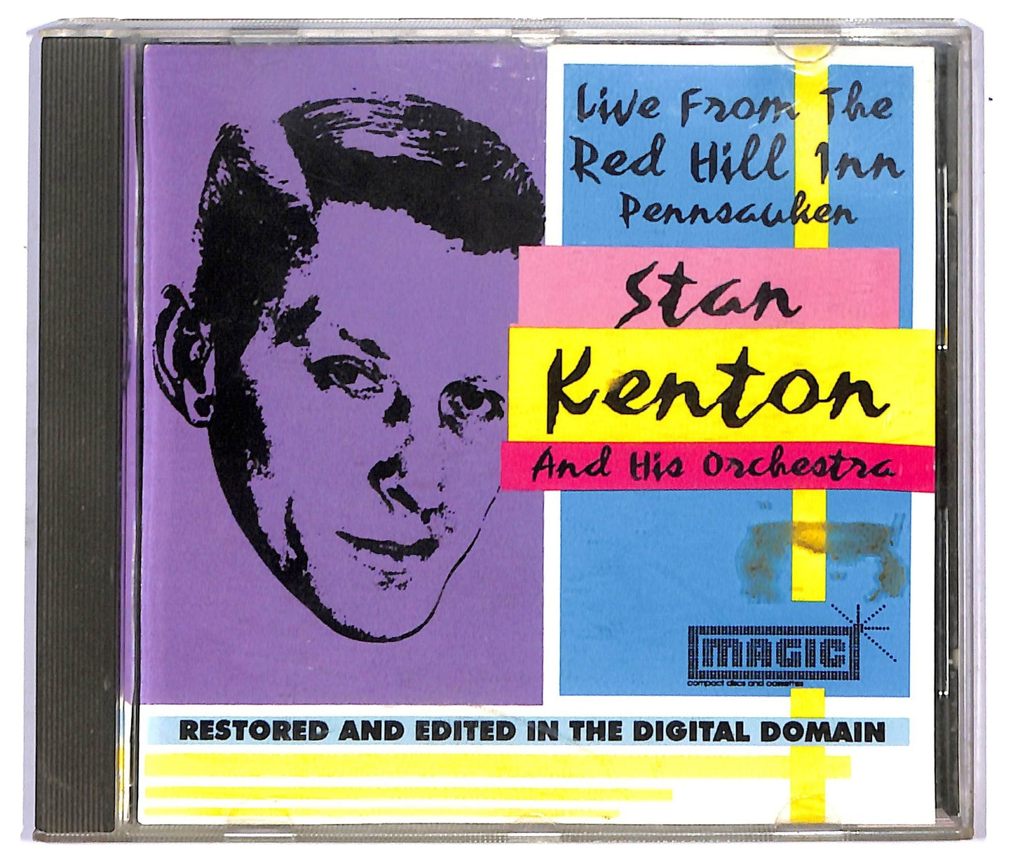 EBOND Stan Kenton And His Orchestra - Live At The Red Hill Inn Pennsauken CD CD092064