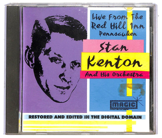 EBOND Stan Kenton And His Orchestra - Live At The Red Hill Inn Pennsauken CD CD092064
