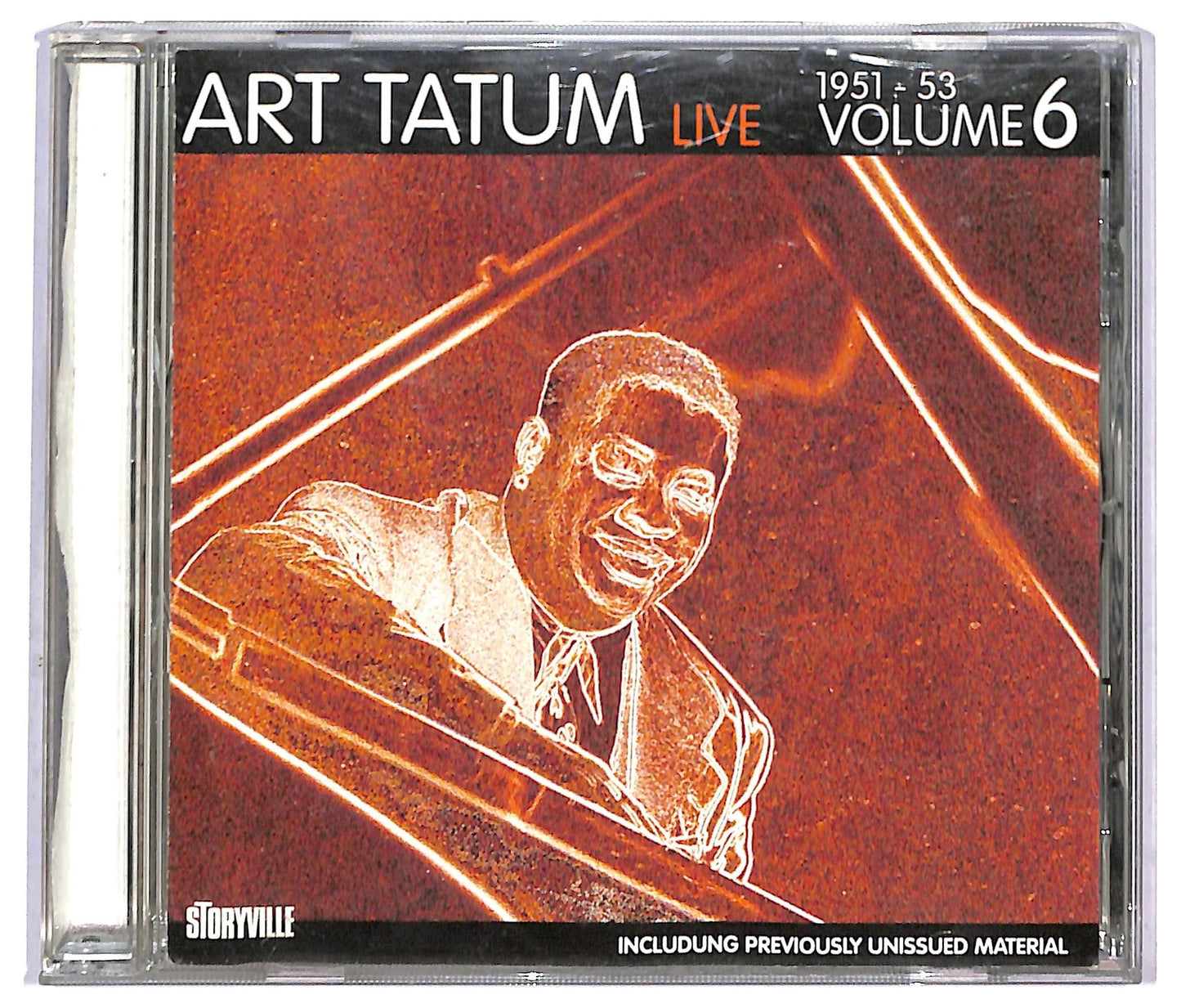 EBOND Art Tatum - Art Tatum Live 1951-53, Volume 6 CD CD092101
