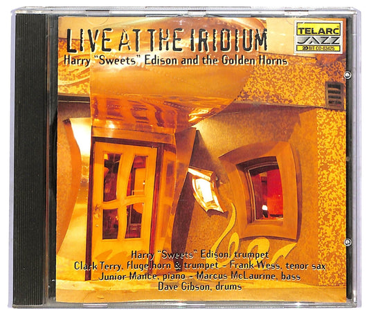 EBOND Harry Sweets Edison And The Golden Horns - Live At The Iridium CD CD092106
