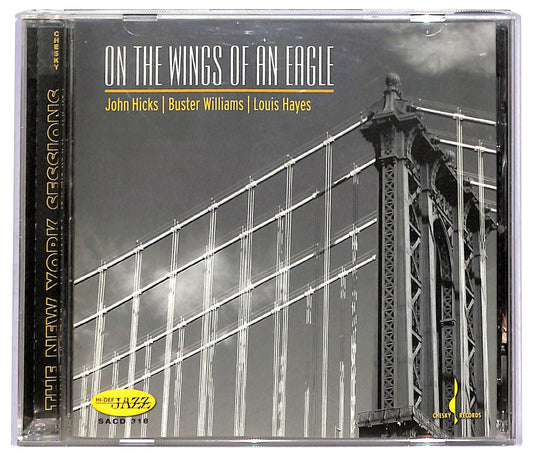 EBOND John Hicks Buster Williams Louis Hayes - On The Wings Of An Eagle CD CD092107