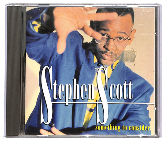 EBOND Stephen Scott - Something To Consider CD CD092111