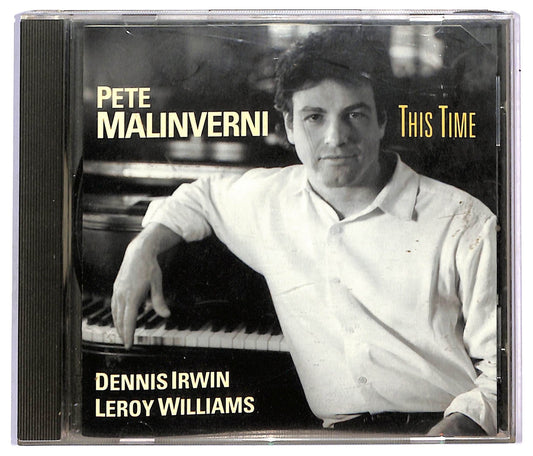 EBOND Pete Malinverni - This Time CD CD092112