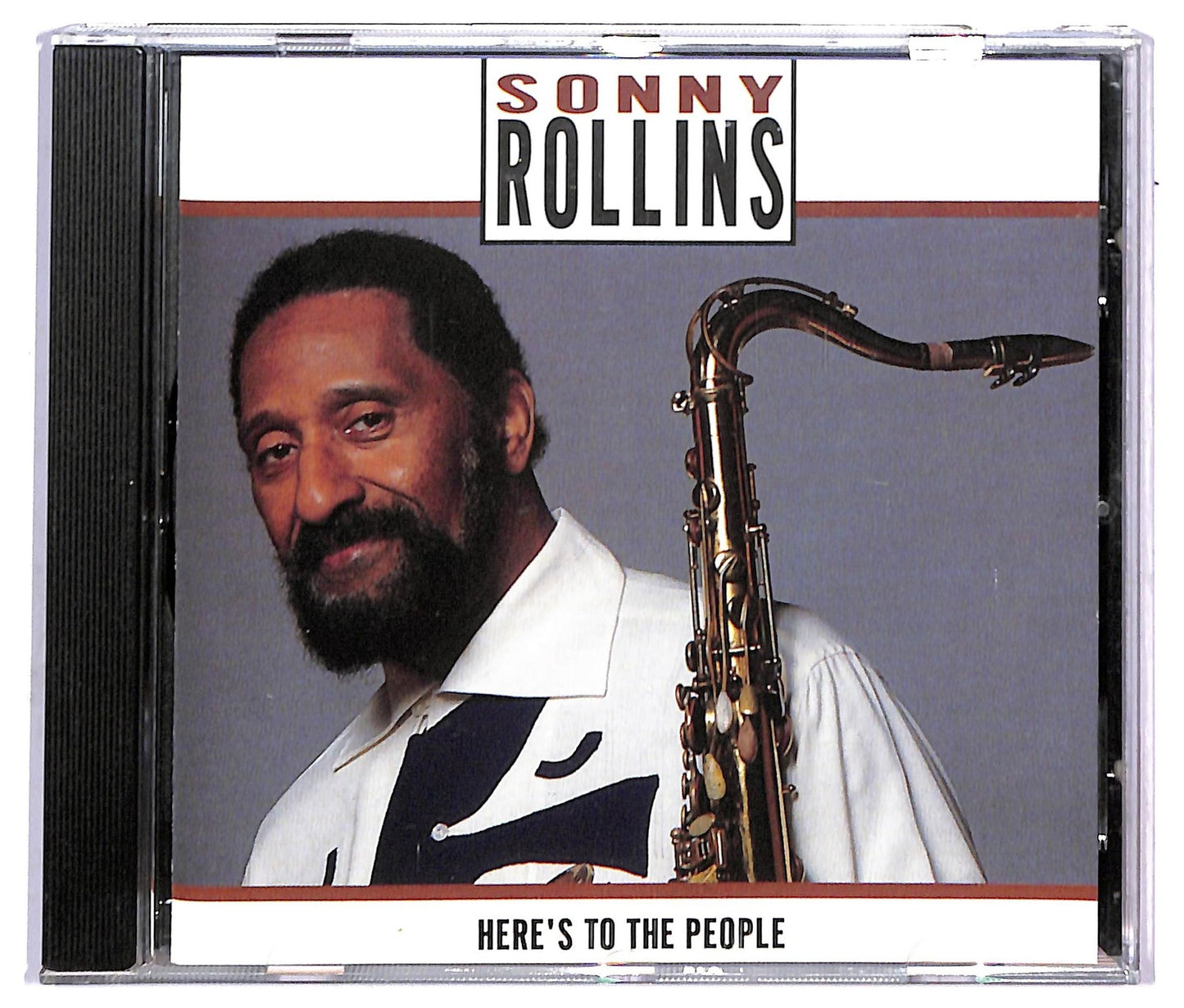 EBOND Sonny Rollins - Here's To The People CD CD092118