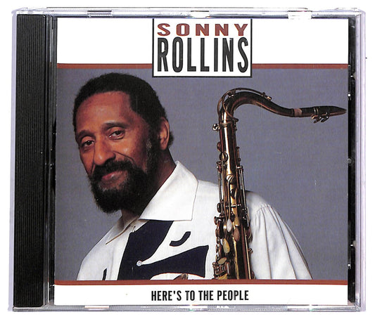 EBOND Sonny Rollins - Here's To The People CD CD092118
